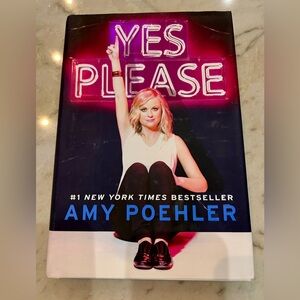 Yes Please by Amy Poehler Hardcover
